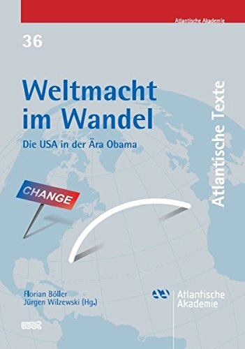 Preisvergleich Produktbild Weltmacht im Wandel: Die USA in der Ära Obama