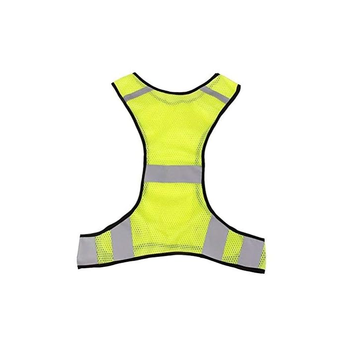 Rosenice High Visibility Safety Vest Reflective Jacket For Running