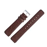 Skagen Uhrenarmband 20 mm Leder Braun - 331LSL1