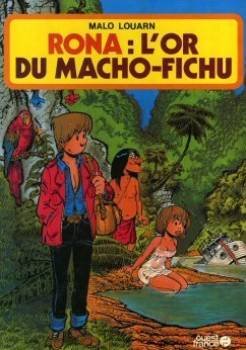 couverture de : Rona : L'or du macho-fichu