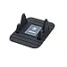Price comparison product image SheShy Soft Silicone Car Phone Holder Car Dashboard Anti Slip Mat Mobile Phone Mount Stands Bracket Support GPS For iPhone 5 6 6s Samsung Moible Phone (Black)