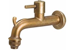 BELFER RUBINETTO MODERNO IN OTTONE BEL-FER FONTANE GIARDINO