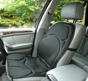 Good Ideas 721 Pack of 2 Heated Car Seat Covers (721) Ideal for Cold Winter Months