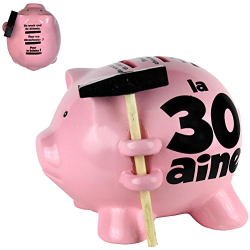 Preisvergleich Produktbild Cadoon 's Spardose Schwein 30 Jahre