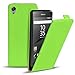 Produktbild Sony Xperia Z5 PU Leder Hülle, Conie Mobile FlipCase, Klapptasche Handytasche Schutzülle Premium Fliptasche in Grün