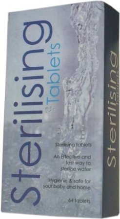 Healthpoint Sterilising Tablets - Pack of 64 Tablets