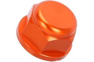 AnXin Tuerca de eje trasero para motocicleta, 18,5 mm, tuerca de eje CNC de aluminio para SX SXF EXC EXCF XCW XC XCF TC FC TE FE TX 85 125 150 200 250 300 350 450 501 1999-2021