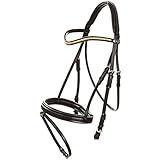 KAVALKADE Trense CLOÉ Ecoline englisch kombiniertes Reithalfter