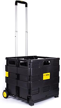 Carbest Gas Bottle Trolley Folding Holds Up To 35 kg for Caravan, Motorhome