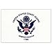 Produktbild Flag It U.S. Coast Guard Flag Decal - 3.5" x 5" - High Gloss UV Coated Laminate Water Proof STICKER Aufkleber DECAL