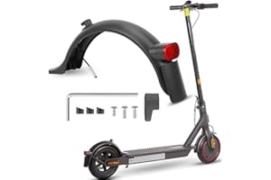 Gleamydot Guardabarros Trasero para Xiaomi Electric Scooter 3 Mijia M365 1S Essential Pro 2 Adultos Patinete Electrico Accesorios