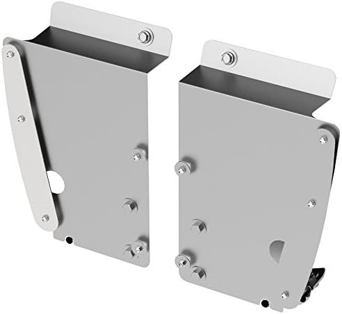 Gatorback 2015-2016 Ford F150 No-Drill Mud Flap Brackets - Rear Pair by Truck Hardware