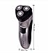 Surker Waterproof Durable Power Series Rotary Shaver, Men's Electric Razor, Electric Shaver, Grey