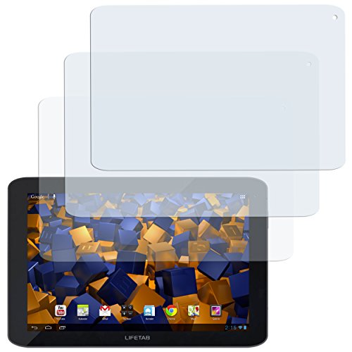 3 x mumbi Schutzfolie Medion Lifetab E10316 MD98516 Folie Displayschutzfolie