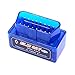 Produktbild Leaftree Blau Mini ELM327 V2.1 OBD2 II Bluetooth Diagnose Auto Auto Schnittstelle Scanner Dignostic Werkzeug
