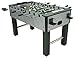 Price comparison product image Mightymast Leisure 5ft LUNAR Table Football Foosball - Silver Grey