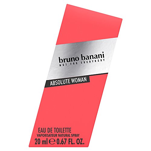 bruno banani Absolute Woman Eau de Toilette Natural Spray, 20 ml - 3