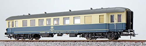 Preisvergleich Produktbild ESU 36041 Gesellschaftswagen WGye831 43-591 DB blau-beige, +Elektronik
