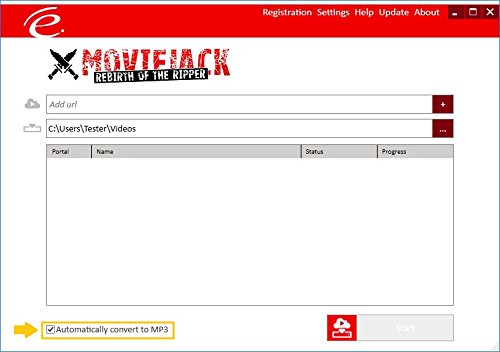 MovieJack   Descargador de v  deos para YouTube  Dailymotion  Vimeo y otros   12 meses de actualizaciones gratuitas