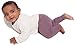 Viddia 100% Organic Cotton, Certified GOTS, Knitted Baby and Toddler Crochet Flower and Pocket Cardigan 0-3 months