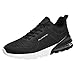 Produktbild LILIHOT Herren Fly Knit Atmungsaktive Turnschuhe Outdoor Ultra Light Casual Laufschuhe Leichte Laufschuhe Trainer Sneaker Fitnessschuhe Sportschuhe Sneaker Laufschuhe