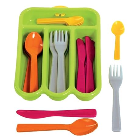 Gowi 2050666 Jeu Dimitation Cuisine Panier Couverts Venedig 17 Pices