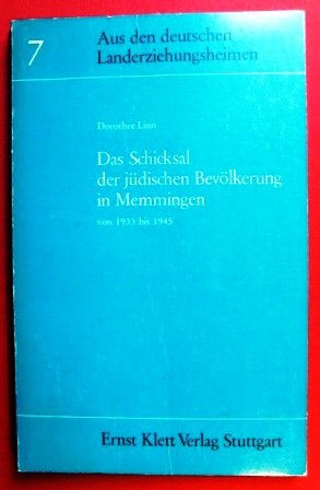 Download Das Schicksal der jüdischen Bevölkerung in Memmingen von 1933 bis 1945 Download Das Schicksal der jüdischen Bevölkerung in Memmingen von 1933 bis 1945