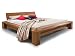Produktbild MORTON Doppelbett / Massivholzbett Eiche geölt, 160 x 200 cm