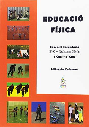 Educacio física: libro del alumno, 1º y 2º eso