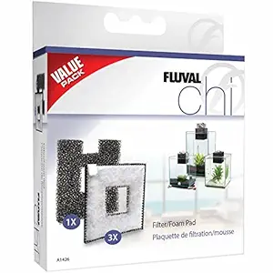 Fluval A1426 Chi I/Ii Filter Foam/Pad Combo Pack (Replaces A1421)
