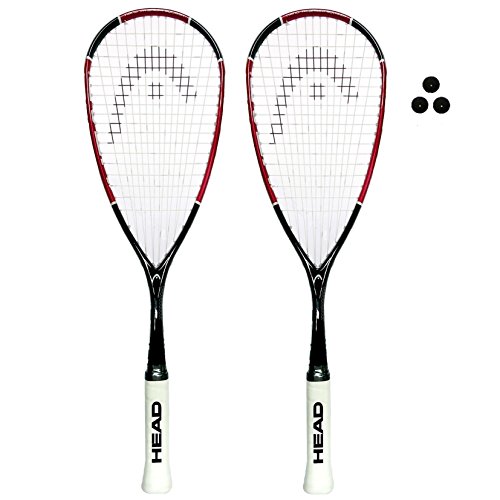 HEAD Nano Ti 110 Raquette de Squash