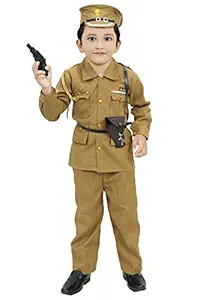 Chandrika Police Costume Dress for Kids (3-6 Months)