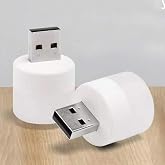 G&uuml;ncel&Ccedil;arşı Usb Led K&uuml;&ccedil;&uuml;k Beyaz Işık Lamba, Koridor, Tuvalet, Oturma, &Ccedil;ocuk Odası i&ccedil;in Rehber Gece Aydınlatma Lambası, Enerji