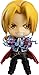 Produktbild Otaku-Base® - Süße Fullmetal Alchemist Brotherhood - Edward Elric Nendoroid PVC Figur, 10 cm Collectors Edition - Anime Merchandise Fanartikel (Edward Elric)