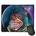 Produktbild Mouse Pad Cool Space Monkey Illustration Rectangle Rubber Mousepad 8.66 X 7.09 Inch Gaming Mouse Pad with Black Lock Edge