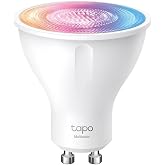 Tapo L630, Ayarlanabilir Parlaklık, &Ccedil;ok Renkli, GU10 Lamba Tabanı, Uzaktan Kumanda, Enerji Tasarrufu, Alexa ve Google Home il