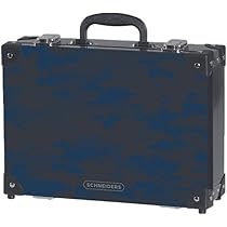 Schneiders Kinderkoffer Polkadot - 33x24x10,5cm Mit Metallverschlüssen