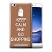 Produktbild Stuff4 MR-Phone Case/Cover/Skin/redmi3 x -gc/KEEP CALM Collection Faire du Shopping/Brun