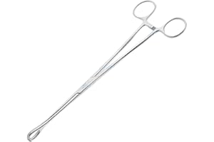 YNR Reptile Feeding Clip Pet Raising Feeding Tool Reptile Terrarium Tongs Tweezers for Tortoise Lizard Frog Spider Tarantulas (9.5 Inches)