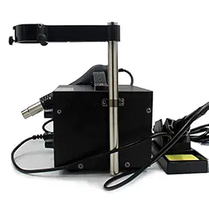 Ubersweet Electric Soldering rework Station stand dryer holder support fit for Saike 952D 852D++ soldering station