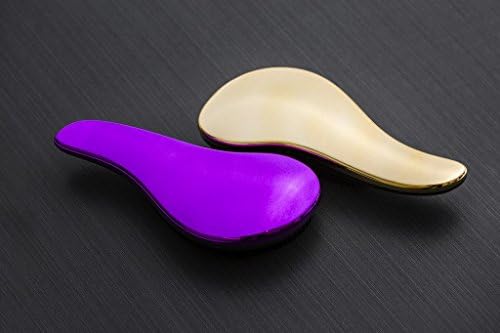 Athenia Tangle Wand - Premium Detangler Brush Removes Knots and Tangles - All Hair Types Including Hair Extensions - Click for Colour Options