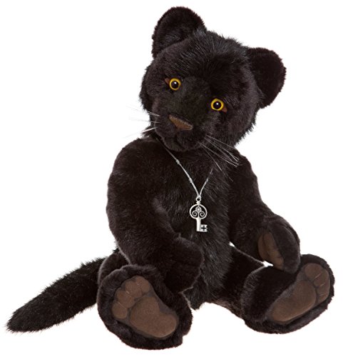 Preisvergleich Produktbild Charlie bears Sammel- Sheba kuschelig Panther Plüschtier 49cm