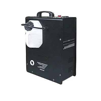 Ibiza LSMM1500W Machine à effets Noir