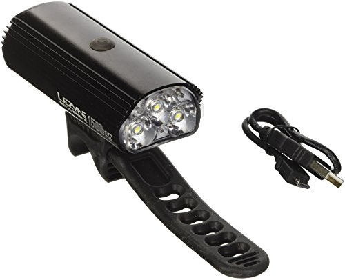 Lezyne Campingleuchte Weißes Licht LED Deca Drive 1500 XXL, Schwarz-Glänzend, 1-LED-10-V404