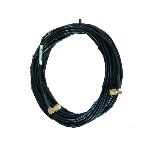 GraspaDeal 5 Mtr.WiFi Antenna Extension Cable SMA Male to SMA Male RF Connector Adapter Cable RG174