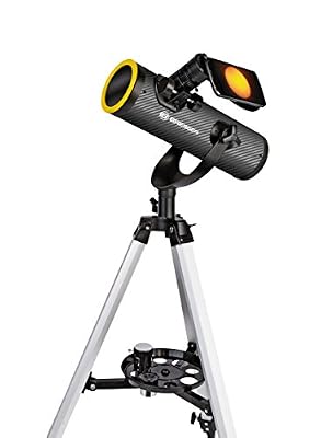 Bresser Télescope Solarix 76/350 avec filtre solaire