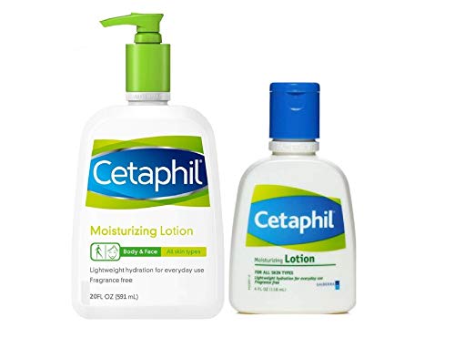 Cetaphil Moisturizing Lotion, 591mL And Moisturizing Lotion, 118mL