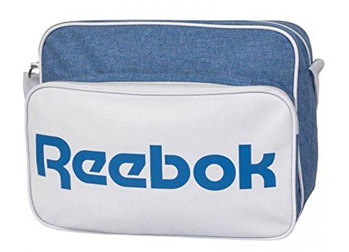 Reebok Classic Royal Shoulder Bag. DJ Tasche. Verstellbare Schulterträger. Hauptfach mit Reißverschluß. Kleines Fach vorne mit Reißverschluß. 15" Laptop Sleeve. Maße:37x27 x15 cm