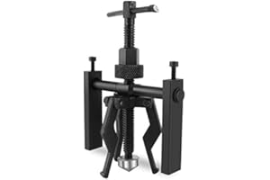 Extracteur de Roulement Intérieur, Extracteur de Palier Intérieur 3 Mâchoires, Extracteur à Engrenage Réglable, Outil de Suppression Extracteur de Vitesse Trou Intérieur Automobile Voiture