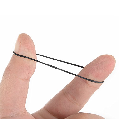 60 pcs 40-130mm Mix Kassetten Maschine Antriebsriemen Sortiment - 5